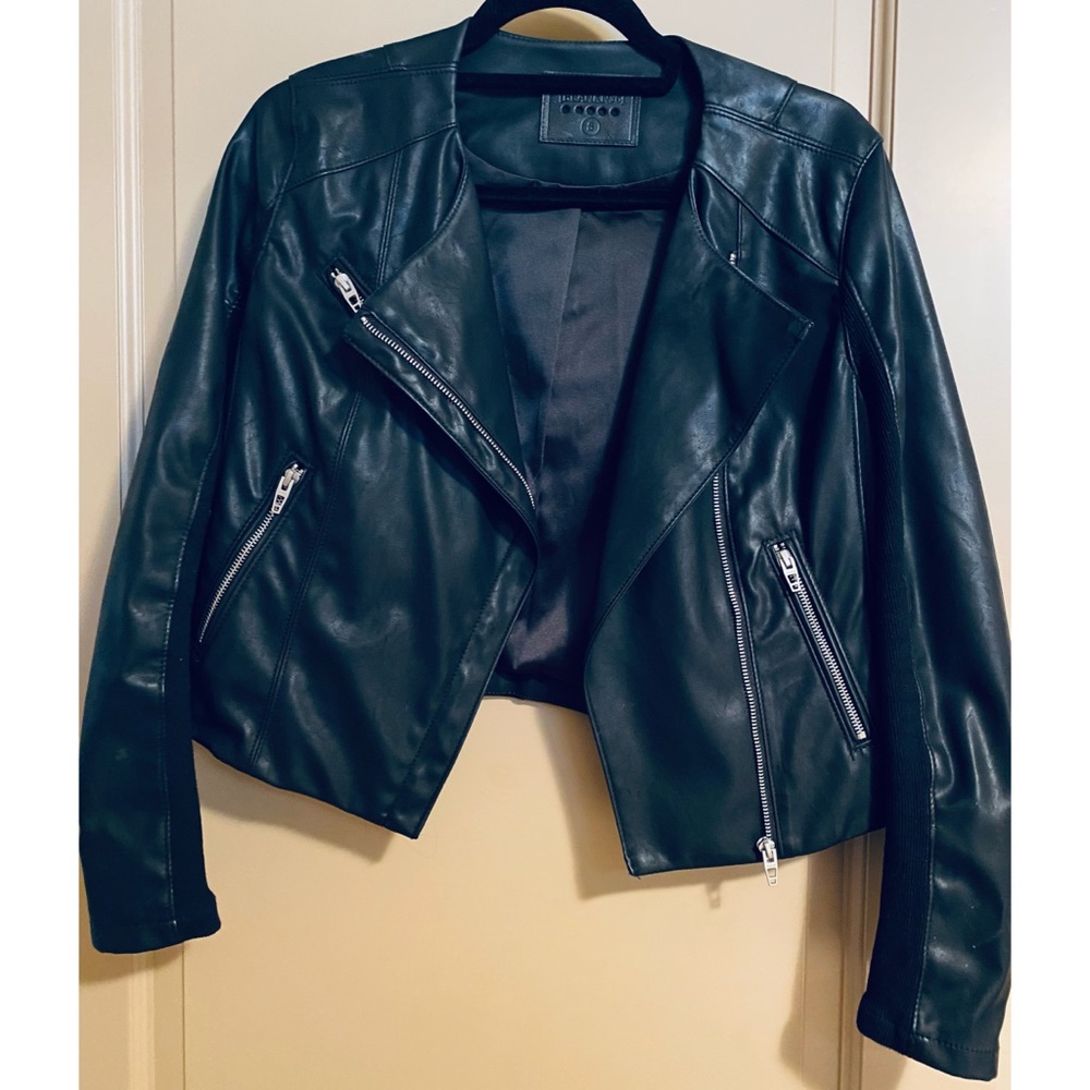 BlankNYC faux leather jacket